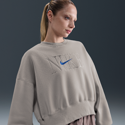 Nike Sportswear Phoenix Fleece Women's Oversized Crew-Neck